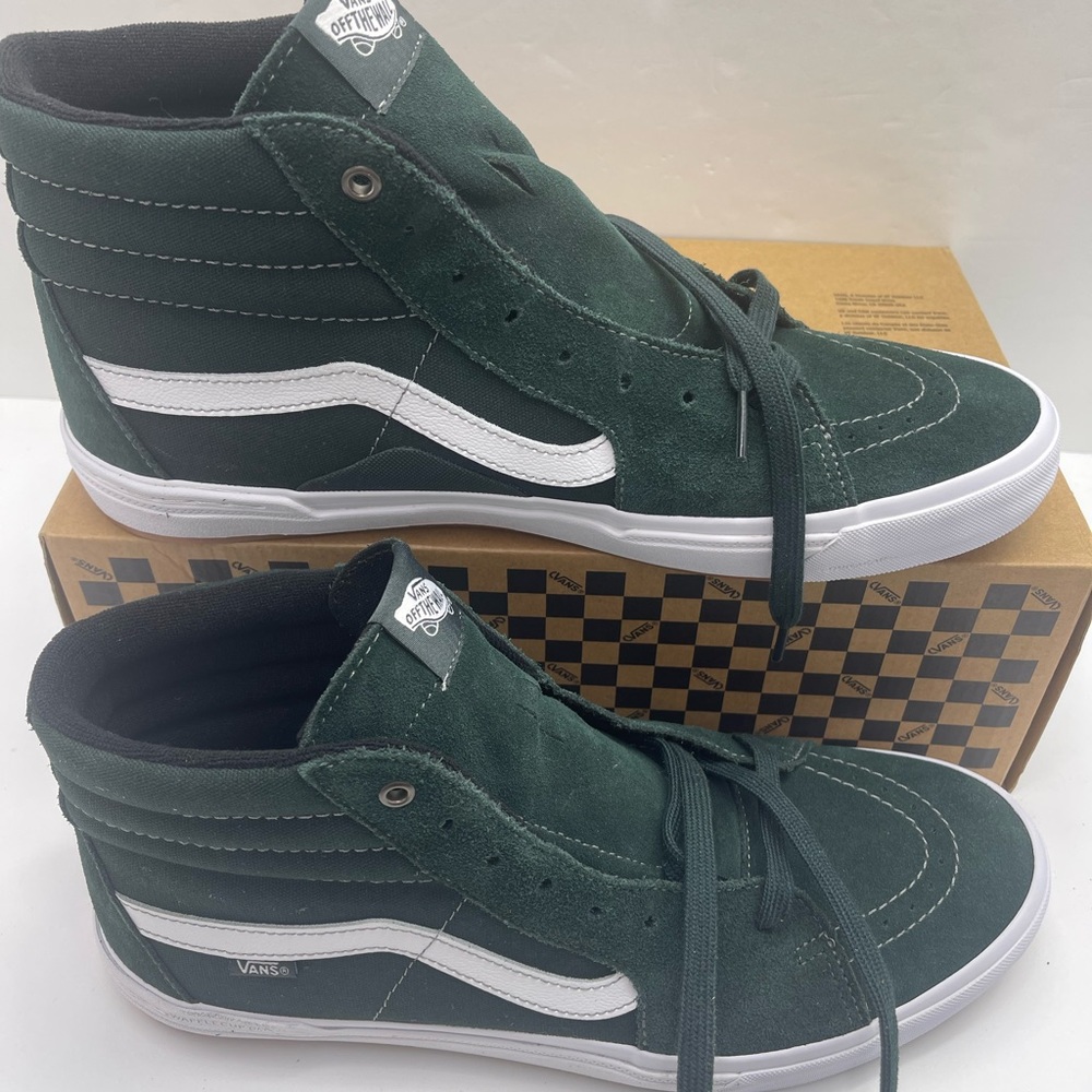 Men’s Men’s Vans Bmx Sk8-Hi
Dark Forest
VN000D3Q1CI Sneakers Maximum Cushioning - Picture 2 of 16